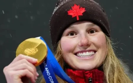 Ontario Town Honors Olympic Gold Medalist with Celebration