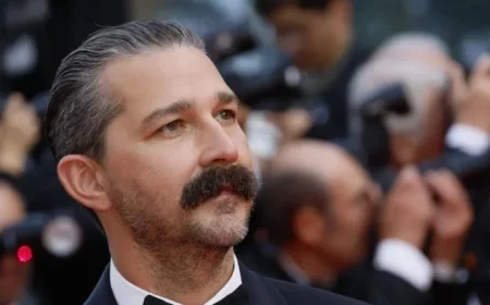 Shia LaBeouf Arrested in New Orleans for Mardi Gras Brawl