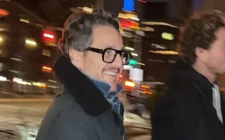 Pedro Pascal and Rafael Olarra Enjoy Night Out in New York City