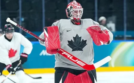 Jon Cooper Remains Silent on Canada’s Starting Goalie for Olympic Opener