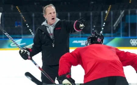 Canada Finalizes Lineup Against Czechia for Olympic Hockey Quarterfinals