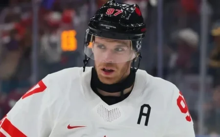 Joseph: Winning Gold with Canada Means Everything to McDavid