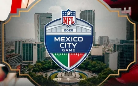 49ers to Play 2026 Regular Season Game in Mexico City