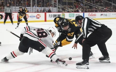 Connor Bedard’s Return to Face-Offs Boosts Blackhawks’ Depth
