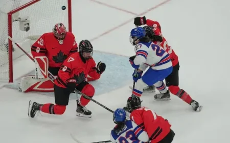 Canadian Underdogs Strive for Olympic Gold with Heart and Determination