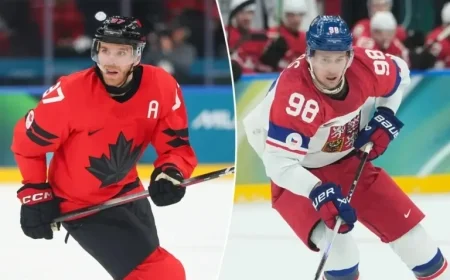 Czechia vs. Canada: Olympic Hockey Odds and Best Wednesday Bet
