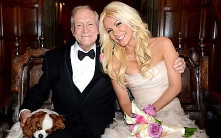 Hugh Hefner’s Widow Concerned Over Public Release of Playboy Scrapbooks