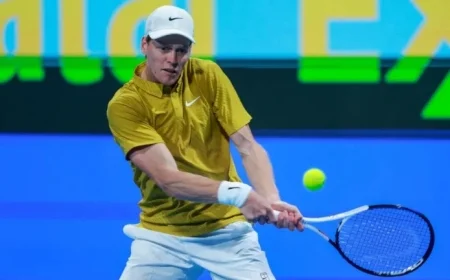 Live: Sinner Seeks Quarterfinals in Doha Against Popyrin