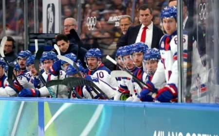 USA Faces Tough Test Against Sweden in Quarterfinal Showdown