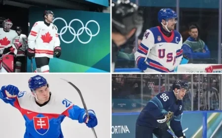 Top Contenders Advance to Quarterfinals