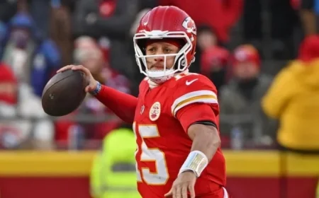 Patrick Mahomes, Chiefs Restructure Contract, Adjust NFL Salary Cap for Free Agency