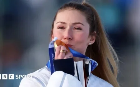 Mikaela Shiffrin Clinches Olympic Slalom Gold with Dominant Performance