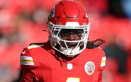 Chiefs Pressed to Release Rashee Rice Amid Dacoda Jones Allegations