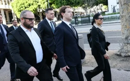 Mark Zuckerberg Testifies in Landmark Social Media Addiction Trial