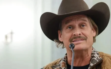 Secretary Kennedy and Kid Rock Promote Fitness While Sipping Whole Milk in Hot Tub