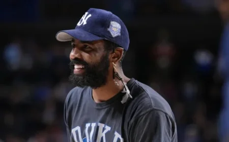 Kyrie Irving’s Mavs Return Confirmed Amid Rehab Progress