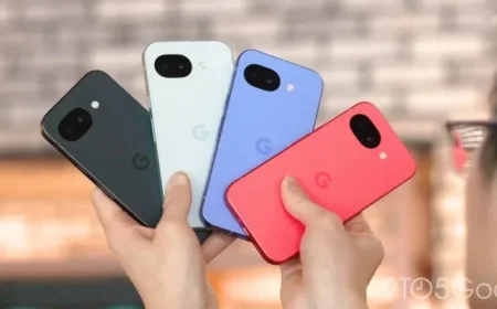 Hands-On with Pixel 10a: Exceptional Design, Top-Tier Specs