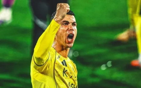 Cristiano Ronaldo Scores on Return After 3-Game Absence for Al-Nassr