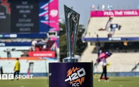 T20 World Cup: Discover the Teams Advancing to Super 8s