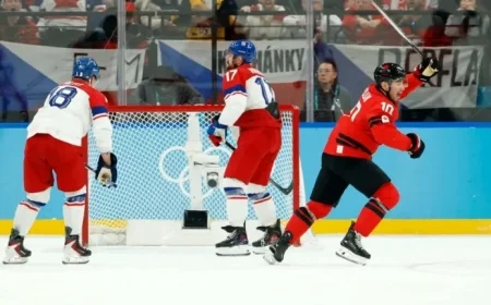 Explaining Overtime and Shootout Rules in Olympic Hockey