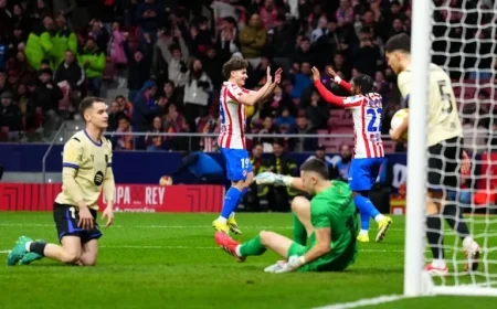 Atletico Madrid vs Club Brugge: Predicted Lineup and Team News