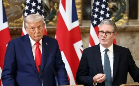Trump Criticizes UK’s Starmer Over Diego Garcia Lease Decision