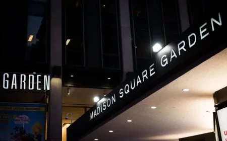 Madison Square Garden Mulls Separating Knicks and Rangers into Individual Companies