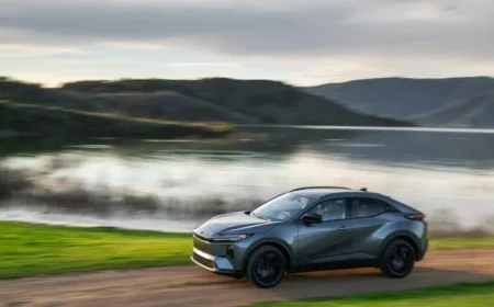 Toyota Launches C-HR Electric Hatchback, Starting at $38,135