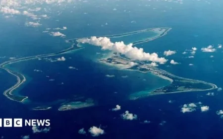 Trump Urges Retention of Diego Garcia