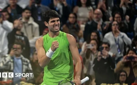 Qatar Open: Carlos Alcaraz Defeats Arthur Rinderknech in Challenging Return Match