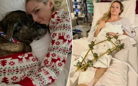Lindsey Vonn Mourns Beloved Dog’s Death Following Olympics Crash