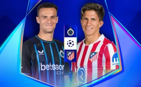 Champions League Preview: Club Brugge vs. Atleti – Live Stream, Line-ups, Form