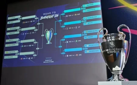 Champions League Last-16 Draw: Date and Details Revealed