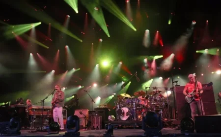 Syracuse Amphitheater Expands 2026 Lineup with 10th Concert Addition