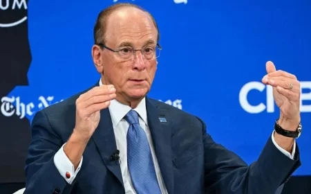 BlackRock CEO Warns: $2 Million Retirement Goal Eludes Most, Gen X Complicates It