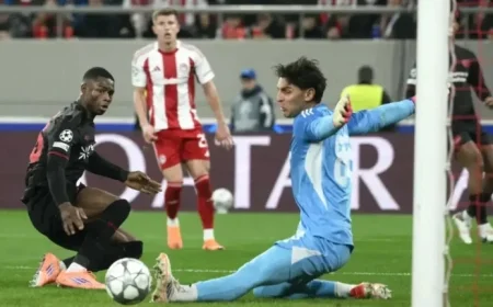 Olympiakos vs Leverkusen: UEFA Champions League Playoffs Details & Lineups