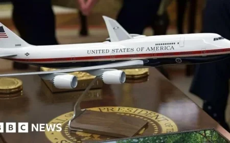 Air Force One Receives New Paint Job and Color Scheme