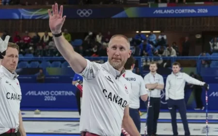 Canada’s Team Jacobs Secures No. 2 Seed with Olympic Win Over Italy