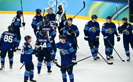 Artturi Lehkonen Propels Finland to Semi-Finals