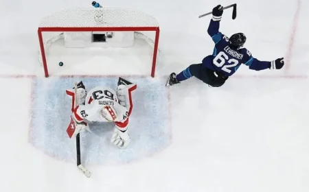 Artturi Lehkonen Shines as Team Finland’s Hero at Olympics
