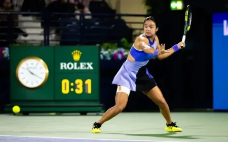 Eala Advances to First Dubai Quarterfinal, Faces Gauff Next