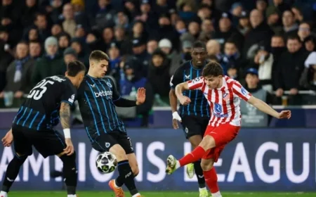 Live Coverage: Club Brugge vs Atlético Madrid in Champions League Last 16