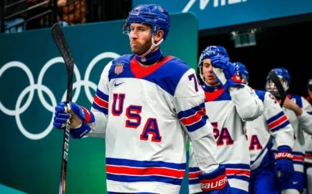 Olympics Update: Canes Athletes in Action