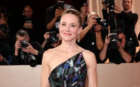 Kristen Bell Voices Amy Rose in ‘Sonic the Hedgehog 4’ Film