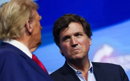 Donald Trump Facilitates Tucker Carlson’s Israel Visit to Repair Ties