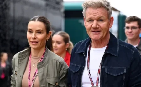 Gordon Ramsay’s Wife Confides in Adam Peaty’s Mum Before Family Feud
