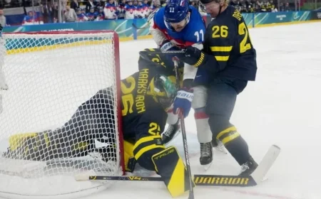 Is Jacob Markstrom Sweden’s Best Bet for Qualifying Game Victory?