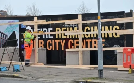 Market Square Transformed: £83m Wolverhampton Westside Development Launches