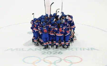 U.S. Women Crush Sweden 5-0, Advance to Olympics Gold Medal Game