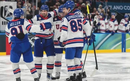 U.S. Holds 0-0 Draw in First Period